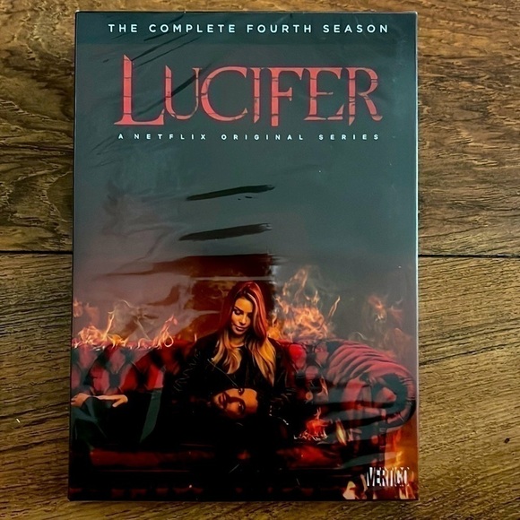 𝅺LUCIFER – The Complete 4th Season DVD’s - Picture 1 of 1